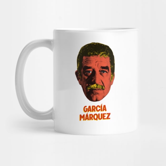 garcía márquez by undergroundnotes